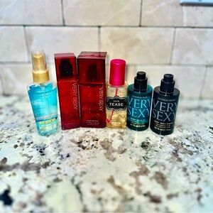 Custom Victoria’s Secret Fine Fragrance Body Mist Bundle (NEW & USED) PLZ READ!
